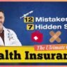 Don't make 12 Mistakes before buying Health Insurance