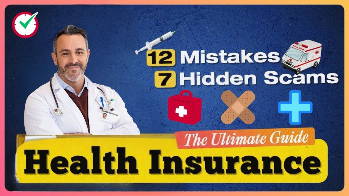 Don't make 12 Mistakes before buying Health Insurance